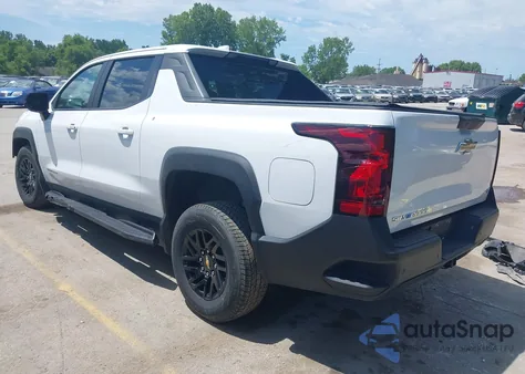 2024 Chevrolet Silverado Ev Work Truck z USA, uszkodzony, nr VIN 1GC10VEL8RU200859